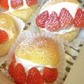 きまぐれのぶ's cooksnap of when they made マリトッツォ　ブリオッシュパン.
