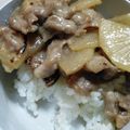 アザラシ農場's cooksnap of when they made 子供大好き大根消費★マヨポン豚バラ大根！.