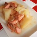えりじぃ's cooksnap of when they made 鮭じゃが＊塩バター風味＊.