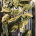 torororo〆's cooksnap of when they made パプリカのてんぷら♪.