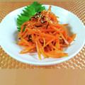 KBBキッチン☆'s cooksnap of when they made 簡単混ぜるだけ人参と塩昆布サラダ 漬物風.
