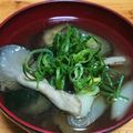 どんがらがっしゃっん's cooksnap of when they made ナスと長ネギの味噌汁.
