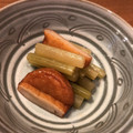 kimikimis's cooksnap of when they made むずかしくない♪ふきの下ごしらえ.