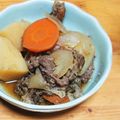 どんがらがっしゃっん's cooksnap of when they made 新玉ねぎと、新じゃが芋の肉じゃが.