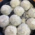 siroro56's cooksnap of when they made おもちつきで♪よもぎの草もち.