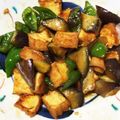 なまこたらこ's cooksnap of when they made 肉なし簡単　茄子と厚揚げのオイスター炒め.