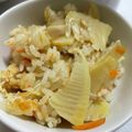 コメダコメコ's cooksnap of when they made たけのこご飯.