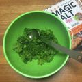 おはなすき's cooksnap of when they made パセリ大量消費サラダ.