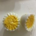 はるるのるるる's cooksnap of when they made キャラ弁☆簡単！ゆで卵のお花.