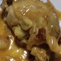ヨシヨッシー's cooksnap of when they made チキンソテーガーリックレモンバターソース.