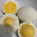 はるるのるるる's cooksnap of when they made キャラ弁☆簡単！ゆで卵のお花.