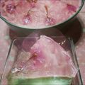 クック3L5D00☆'s cooksnap of when they made 桜のレアチーズケーキ.