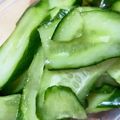 yukimi1225's cooksnap of when they made 白だしできゅうりの簡単浅漬.