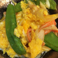 nishipin's cooksnap of when they made 新玉と絹さやの卵とじ♪.