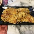 マールマル's cooksnap of when they made 朝５分♪お弁当♪パスタチーズ焼き♪冷凍可.