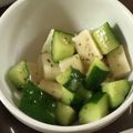 クックZ8J4H4☆'s cooksnap of when they made ポリ袋で山芋ときゅうりのゆかり和え.