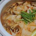 ★結衣★'s cooksnap of when they made 創味シャンタンで簡単！ピリ辛餃子鍋.