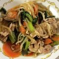 クックZ8J4H4☆'s cooksnap of when they made 牛肉と野菜のオイスターソース炒め☆.