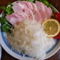 ねずみんパラダイス's cooksnap of when they made ハムと玉ねぎのオードブル～マヨぽんわさび.