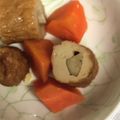 クックZ8J4H4☆'s cooksnap of when they made いまある練り物で●ごぼう天の筑前煮風煮物.