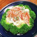 ちゃちゃまる26's cooksnap of when they made ブロッコリーの蟹(カニカマ)あんかけ.