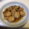 銀の玉三郎's cooksnap of when they made ホタテとエリンギの醤油バター炒め.