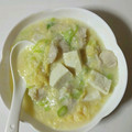 pfizer's cooksnap of when they made ◌ささみとくずし豆腐の卵スープ◌.