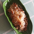神風＊'s cooksnap of when they made 納豆とネギの白滝炒め♪ヘルシー簡単♪.