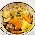 あっこ姉's cooksnap of when they made 豚肉と厚揚げの白菜の甘酢炒め.