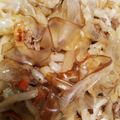 mana❁mint's cooksnap of when they made 野菜たっぷり♪コク旨っ焼うどん.