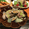イシポン's cooksnap of when they made ふんわり柔らかいキャベツとあさりの酒蒸し.