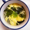 ありみりん♡'s cooksnap of when they made 簡単☆若布のかき玉汁.
