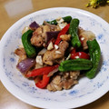 クックI7I5L1☆'s cooksnap of when they made 鶏もも肉とくるみの塩炒め★簡単作り置き★.