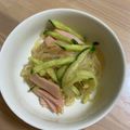 ながぴー♧'s cooksnap of when they made しらたき(春雨)の中華サラダ.