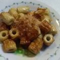 aizu_po's cooksnap of when they made 5分で完成☆竹輪のバター醤油炒め.