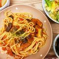 ベクラブ's cooksnap of when they made ◆意外と簡単！！美味しいアラビアータ◆.