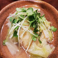 kahourain's cooksnap of when they made 白菜と薄揚げのたいたん.