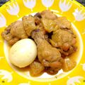 ゆうかりおん's cooksnap of when they made 簡単☆鶏手羽のとろとろパイン煮.