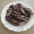 3姉妹ちゃんママ's cooksnap of when they made 保育園で大人気☆黒糖&きな粉かりんとう.