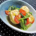 いこたん's cooksnap of when they made 大豆づくしの信田巻き白だし煮.