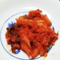 ★むさ's cooksnap of when they made キムチにごま油…だけ☆.