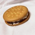 あーこたそ's cooksnap of when they made 簡単チョコサンドクラッカー.