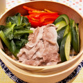 macarrons's cooksnap of when they made 豚肉と野菜のせいろ蒸し、たっぷり。.