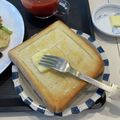 Hirarinn☆'s cooksnap of when they made 切り込み入れて、耳までサクサクトースト！.