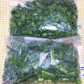 わたさな2016's cooksnap of when they made 大量買いのニラを生で冷凍保存.