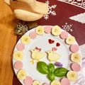 青空にうかぶくも's cooksnap of when they made りんご型抜き＊鳥さん.