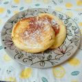satoring11's cooksnap of when they made HMで幸せのパンケーキ風.