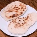 ポニーリボン's cooksnap of when they made 2歳の子供も大好き♪超簡単ナン☆.