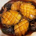 まっちゃ小豆's cooksnap of when they made あわびの甘辛煮.
