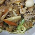 ゆたみー's cooksnap of when they made たけのこたっぷり♪ 五目あんかけ焼きそば.